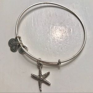Starfish Alex and Ani Bracelet